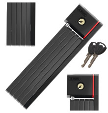 Замок велосипедний ABUS BORDO UGRIP 5700/80 BK + кріплення SH