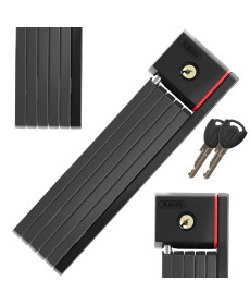 Замок велосипедний ABUS BORDO UGRIP 5700/80 BK + кріплення SH