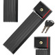 Замок велосипедний ABUS BORDO UGRIP 5700/80 BK + кріплення SH