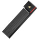 Замок велосипедний ABUS BORDO UGRIP 5700/80 BK + кріплення SH
