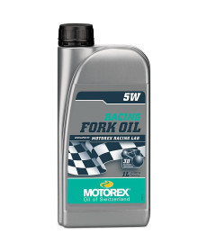 Масло для амортизатора MOTOREX Racing Fork Oil 5W Butelka 1л