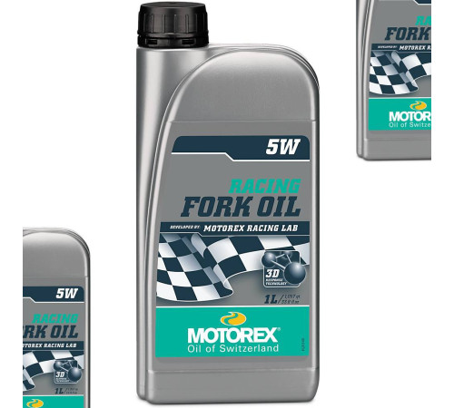 Масло для амортизатора MOTOREX Racing Fork Oil 5W Butelka 1л