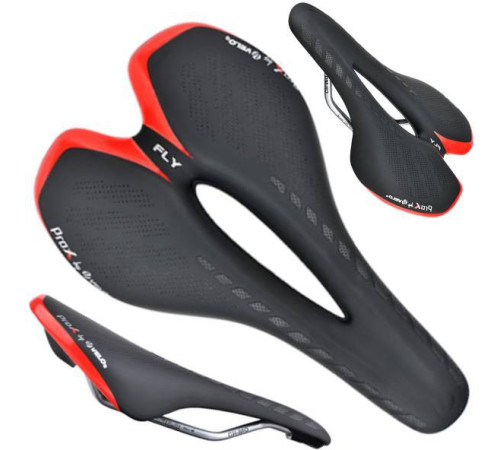 Дорожнє/xc-mtb сідло PROX VL-1966 FLY AIRFORM, ZONE FULL CUT, ARC TECH Дорожнє/xc-mtb сідло PROX VL-1966 FLY AIRFORM, ZONE FULL CUT, ARC TECH