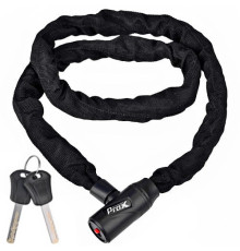 Замок велосипедний на замок PROX ARMOR CHAIN ​​LOCK 6X1200мм