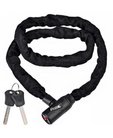Замок велосипедний на замок PROX ARMOR CHAIN ​​LOCK 6X1200мм