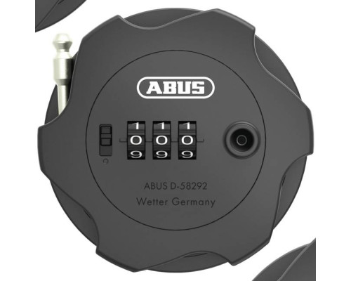 Велосипедний замок на код ABUS COMBIFLEX ADVENTURE 75