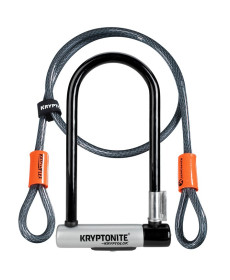 Замок  KRYPTONITE KRYPTOLOK U-LOCK замок + мотузка