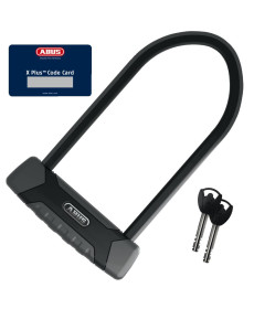 Велосипедний замок ABUS U-LOCK 540/160HB300 MOTO