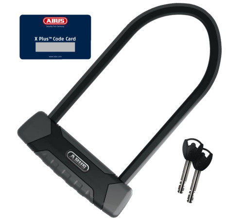 Велосипедний замок ABUS U-LOCK 540/160HB300 MOTO