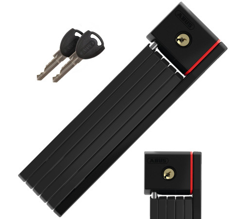 Замок велосипедний ABUS UGRIP BORDO™ 5700/80 - чорний Замок велосипедний ABUS UGRIP BORDO™ 5700/80 - чорний