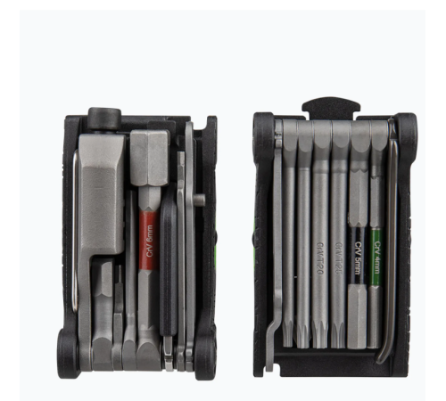 Ключ велосипедний Topeak Alien II чорний T-TT2353 Ключ велосипедний Topeak Alien II чорний T-TT2353