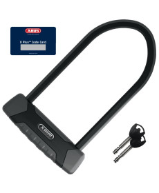 Велосипедний замок ABUS U-Lock GRANIT X Plus 540/160HB300