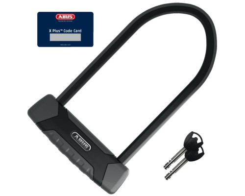 Велосипедний замок ABUS U-Lock GRANIT X Plus 540/160HB300