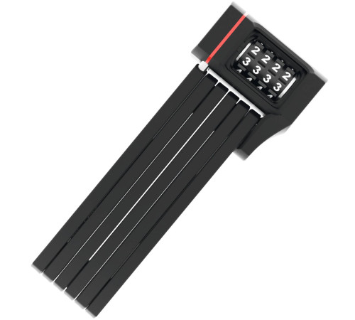 Велосипедний замок ABUS BORDO UGRIP 5700C/80 BK + кріплення SH Велосипедний замок ABUS BORDO UGRIP 5700C/80 BK + кріплення SH