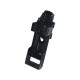 Велосипедний замок ABUS BORDO UGRIP 5700C/80 BK + кріплення SH