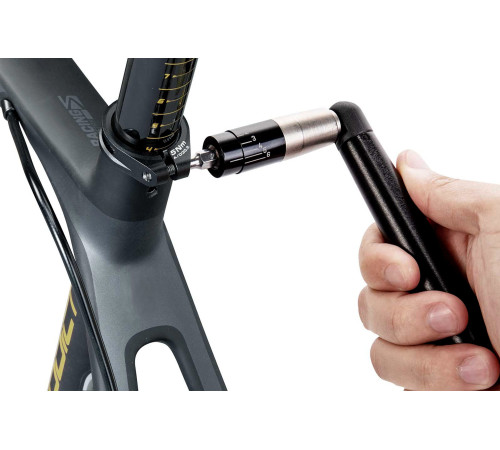 Велосипедний ключ Topeak Nano Torqbar X чорний T-TT2576 Велосипедний ключ Topeak Nano Torqbar X чорний T-TT2576