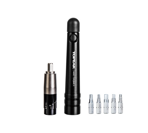 Велосипедний ключ Topeak Nano Torqbar X чорний T-TT2576 Велосипедний ключ Topeak Nano Torqbar X чорний T-TT2576