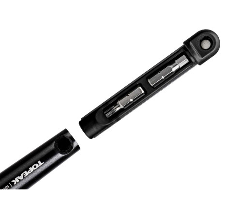 Велосипедний ключ Topeak Nano Torqbar X чорний T-TT2576 Велосипедний ключ Topeak Nano Torqbar X чорний T-TT2576