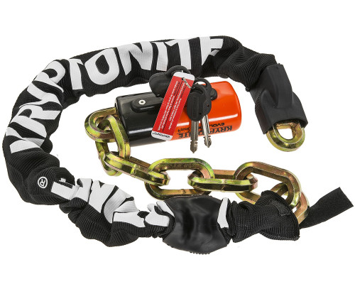 Велосипедний замок KRYPTONITE EVOLUTION SERIES 4 1090 CHAIN 90см, ланцюговий механізм