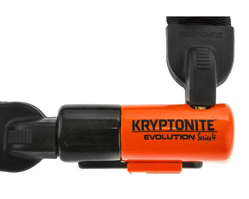 Велосипедний замок KRYPTONITE EVOLUTION SERIES 4 1090 CHAIN 90см, ланцюговий механізм