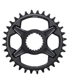Шатун SHIMANO XT M8100 SM-CRM85 32T - чорний