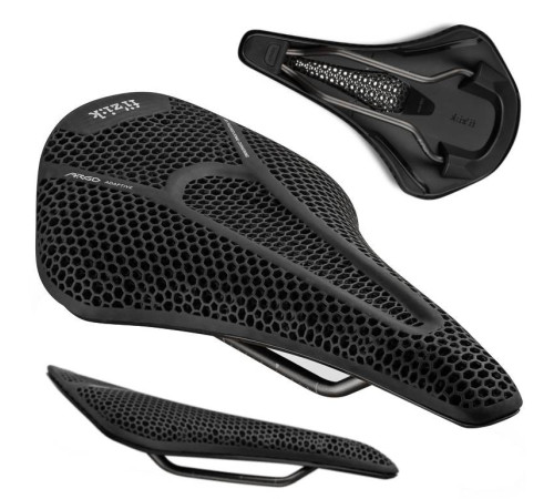 Сідло FIZIK VENTO ARGO R3 адаптивне 3D 150мм чорне Сідло FIZIK VENTO ARGO R3 адаптивне 3D 150мм чорне