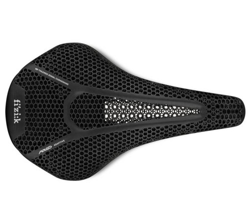 Сідло FIZIK VENTO ARGO R3 адаптивне 3D 150мм чорне Сідло FIZIK VENTO ARGO R3 адаптивне 3D 150мм чорне