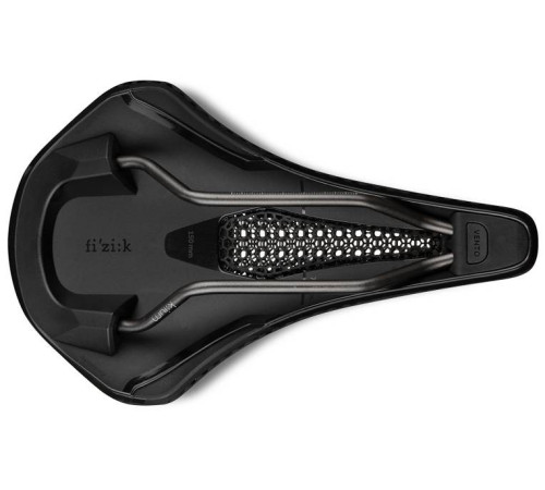 Сідло FIZIK VENTO ARGO R3 адаптивне 3D 150мм чорне Сідло FIZIK VENTO ARGO R3 адаптивне 3D 150мм чорне