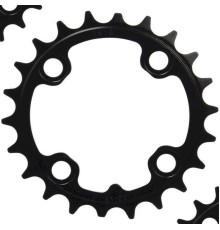 Зірка шатунів SRAM CRING MTB 32T V7 104 STEEL MATTEBLACK чорна