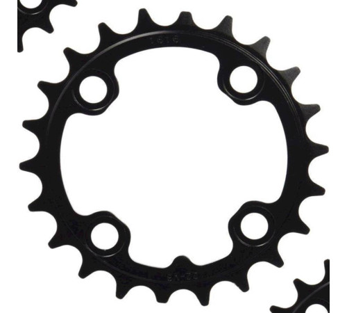 Зірка шатунів SRAM CRING MTB 32T V7 104 STEEL MATTEBLACK чорна