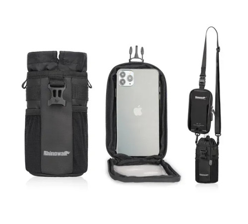Чохол 2в1 Rhinowalk FP/PP Set RK9105, чорний Чохол 2в1 Rhinowalk FP/PP Set RK9105, чорний