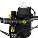 Чохол 2в1 Rhinowalk FP/PP Set RK9105, чорний