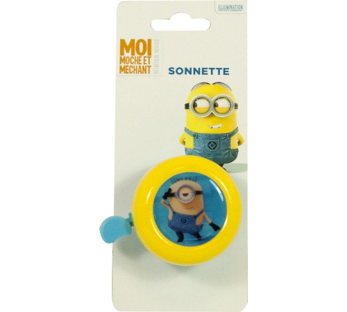 Велосипедний дзвінок Minionki inSPORTline Велосипедний дзвінок Minionki inSPORTline