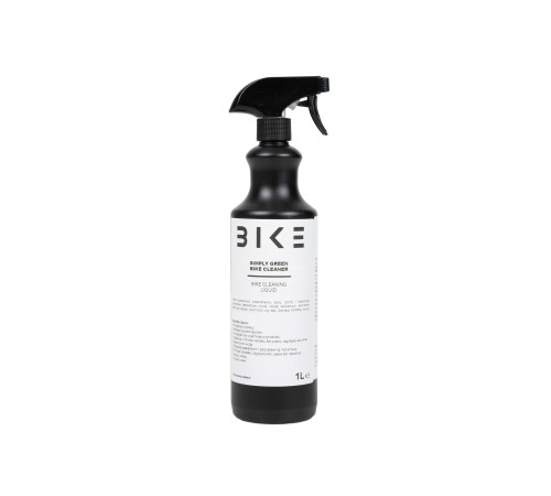 Рідина для миття велосипедів Bike Cleaner Workshop 1 Л OEM з розпилювачем Рідина для миття велосипедів Bike Cleaner Workshop 1 Л OEM з розпилювачем