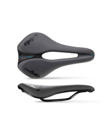 Сідло SELLE ITALIA NOVUS BOOST EVO GEL GRAVEL TM SUPER FLOW L3 14X24 см