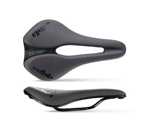 Сідло SELLE ITALIA NOVUS BOOST EVO GEL GRAVEL TM SUPER FLOW L3 14X24 см