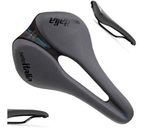 Сідло SELLE ITALIA NOVUS BOOST EVO GEL GRAVEL TM SUPER FLOW L3 14X24 см