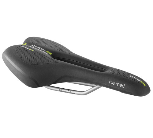 Сідло SELLE ROYAL REMED 2354 HR SPORT 30-45 градусів 322 г чорного кольору