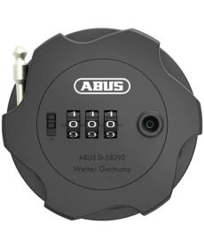 Кодовий велозамок ABUS COMBIFLEX ADVENTURE 75 - чорний