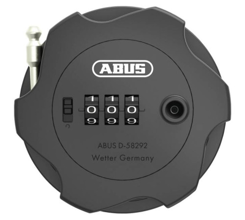 Кодовий велозамок ABUS COMBIFLEX ADVENTURE 75 - чорний Кодовий велозамок ABUS COMBIFLEX ADVENTURE 75 - чорний