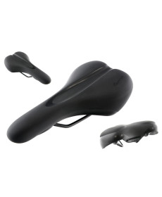 Сідло SELLE ROYAL RIO 3021HRO MTB 270x160 чорне