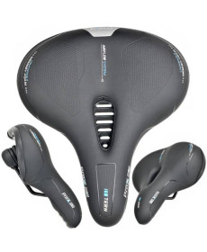 Сідло PROX SWAN MED SERIES, MEMORY FOAM, AIRFLOW, ELASTOMER, REFLER