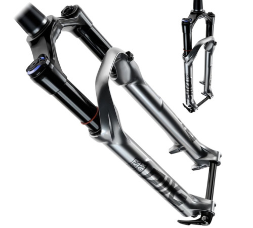 Амортизатор 26' ROCKSHOX AM FS PIKE DJ 26 U15 100 SIL 40 A3