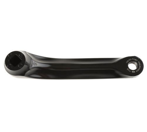 Шатун p+l 42x34x24/170 alu. SHIMANO FC-TY301 Шатун p+l 42x34x24/170 alu. SHIMANO FC-TY301