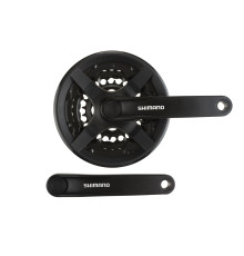 Шатун p+l 42x34x24/170 alu. SHIMANO FC-TY301 