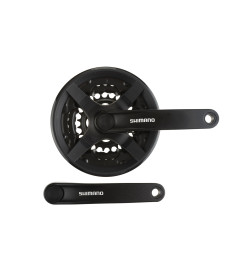 Шатун p+l 42x34x24/170 alu. SHIMANO FC-TY301 