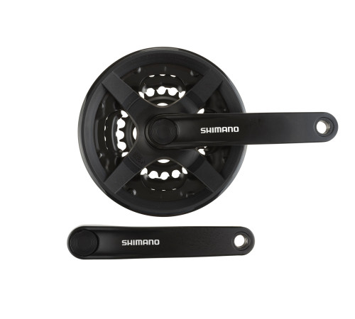 Шатун p+l 42x34x24/170 alu. SHIMANO FC-TY301 Шатун p+l 42x34x24/170 alu. SHIMANO FC-TY301