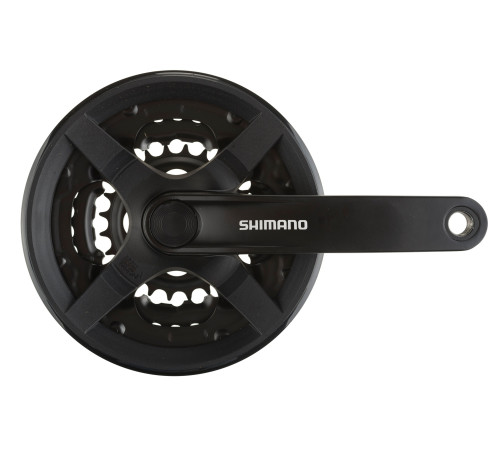 Шатун p+l 42x34x24/170 alu. SHIMANO FC-TY301 Шатун p+l 42x34x24/170 alu. SHIMANO FC-TY301