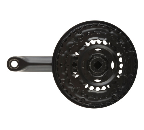 Шатун p+l 42x34x24/170 alu. SHIMANO FC-TY301 Шатун p+l 42x34x24/170 alu. SHIMANO FC-TY301