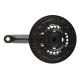 Шатун p+l 42x34x24/170 alu. SHIMANO FC-TY301